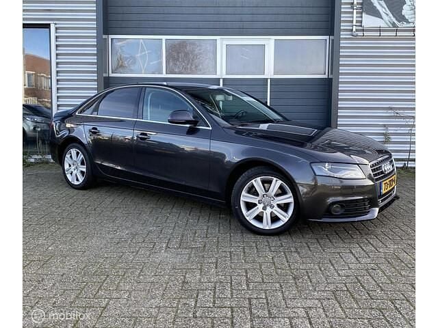Occasion Audi A4 Proline 160 PK (117 kW) 2008 Grijs Sedan
