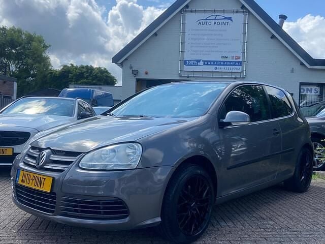Grijs Gebruikt 2006 VW Golf V R Hatchback | € 3.499 (Eerlijke prijs) - Afbeelding 1/4
