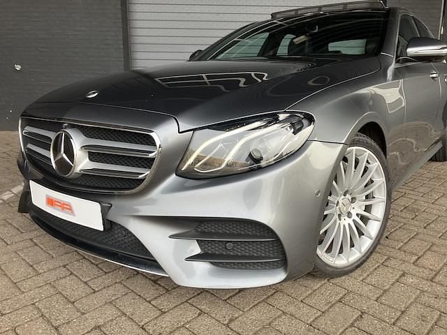 Occasion Mercedes E220 AMG 195 PK (143 kW) 2018 Grijs Sedan
