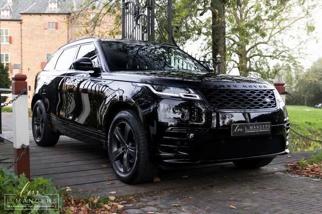Zwart Gebruikt 2020 Land Rover Range Rover R-Dynamic SUV | € 44.444 (Duur) - Afbeelding 1/4