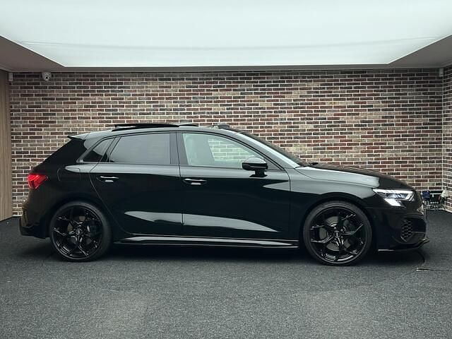 Occasion Audi S3 Sportback S-Line 310 PK (228 kW) 2023 Zwart (metallic) Hatchback