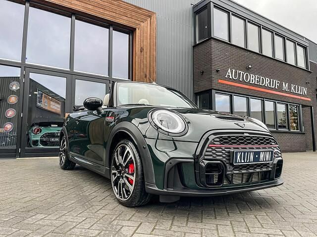 Occasion Mini John Cooper Works Cabriolet 231 PK (169 kW) 2022 Groen Cabriolet