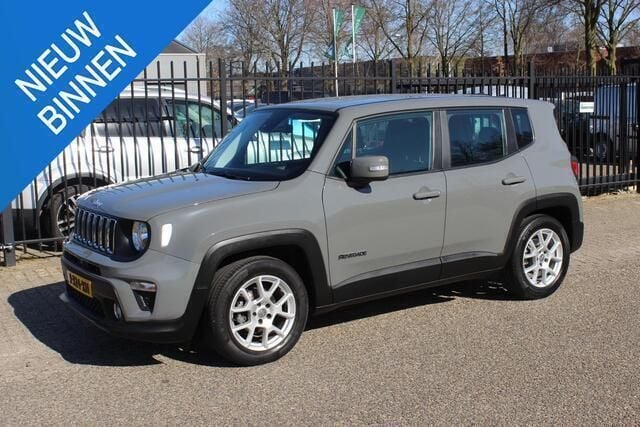 Grijs Gebruikt 2020 Jeep Renegade Longitude SUV | € 17.950 - Afbeelding 1/4