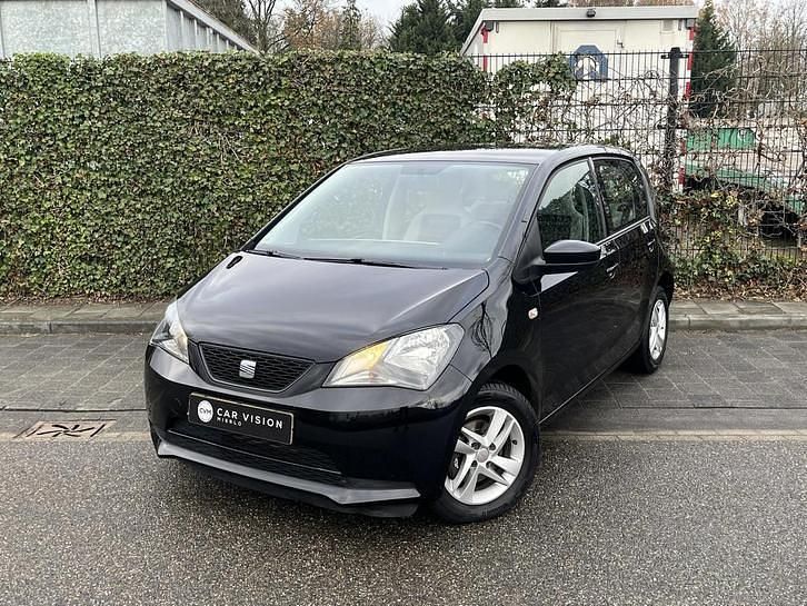 Zwart Occasion 2013 Seat Mii Style Hatchback | € 6.499 (Goede deal) - Afbeelding 1/4