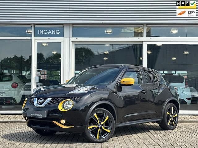 Zwart Gebruikt 2017 Nissan Juke 360º SUV | € 15.999 (Duur) - Afbeelding 1/4