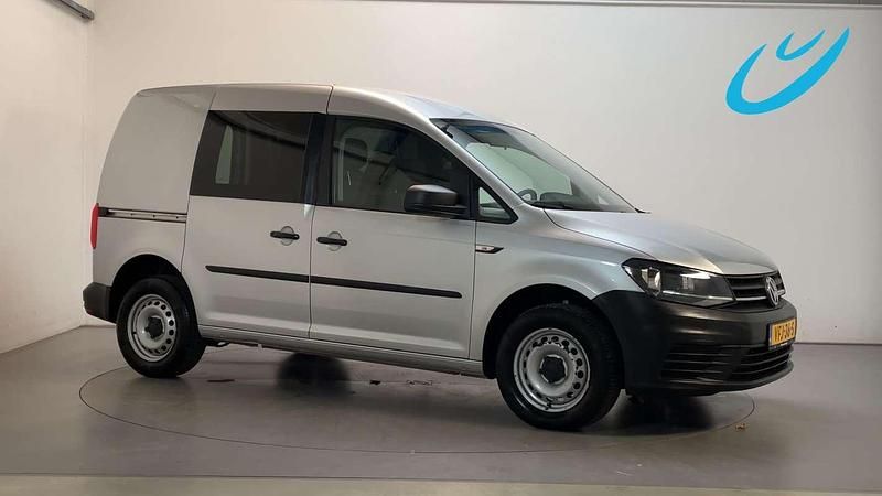 Grijs Gebruikt 2020 VW Caddy MPV | € 11.400 (Goede deal) - Afbeelding 1/3