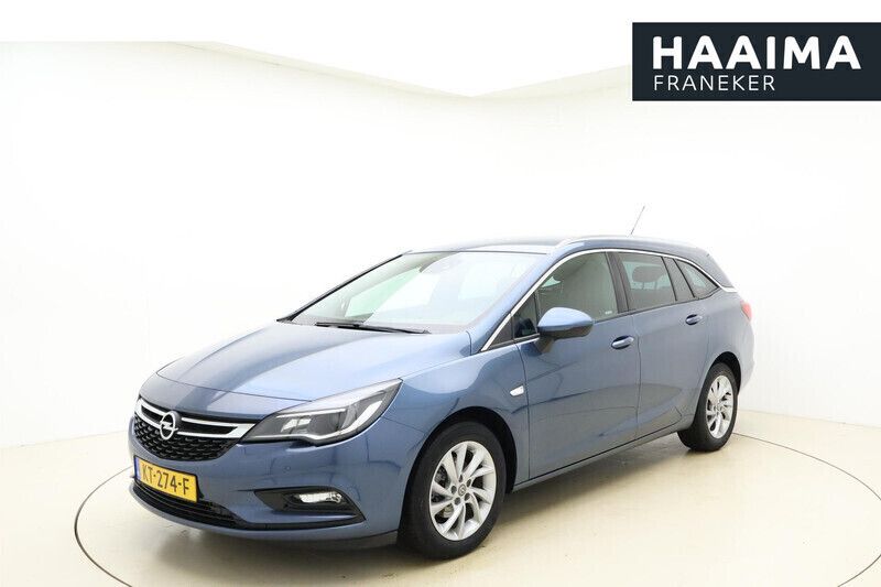 Blauw Gebruikt 2016 Opel Astra Innovation Stationwagen | € 16.445 (Eerlijke prijs) - Afbeelding 1/4