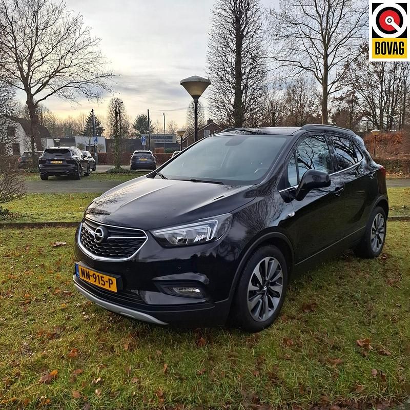 Zwart Occasion 2017 Opel Mokka X Innovation SUV | € 15.350 (Eerlijke prijs) - Afbeelding 1/4