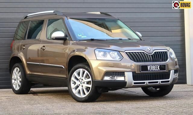Overige Gebruikt 2014 Skoda Yeti Elegance SUV | € 15.950 (Duur) - Afbeelding 1/4