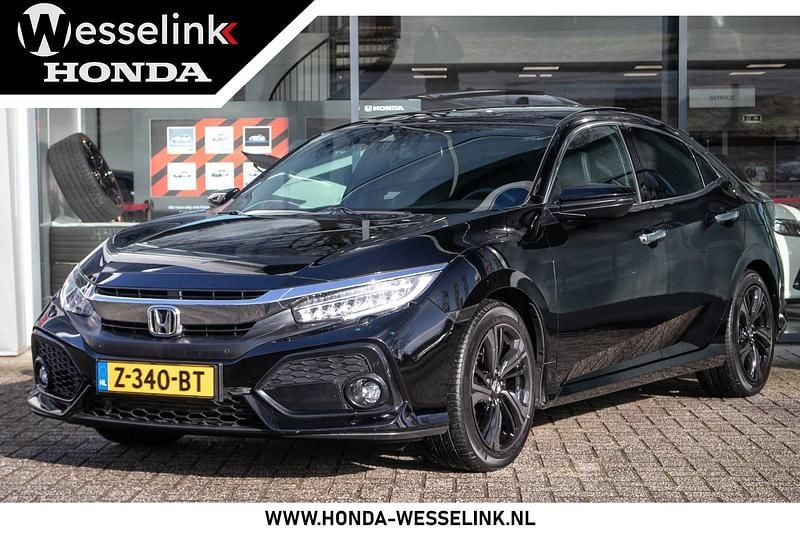 Occasion Honda Civic Prestige 2024 Zwart Hatchback