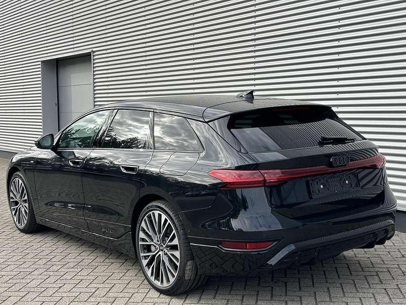 Nieuw Audi A6 e-tron 269 kW (367 PK) 2025 Zwart Stationwagen