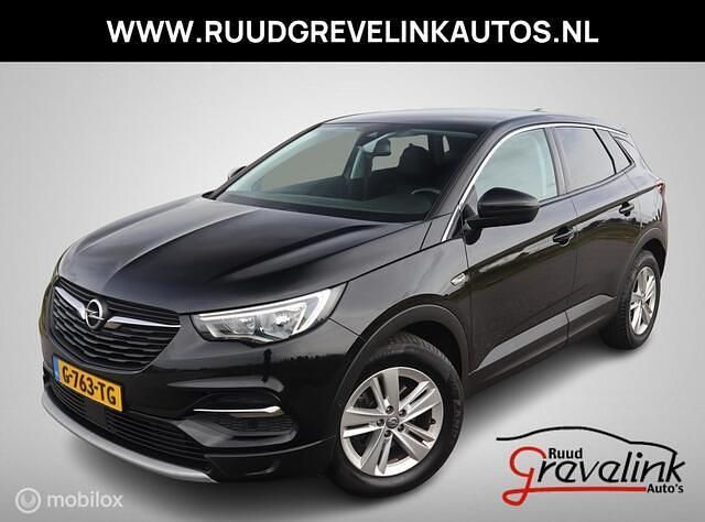 Zwart Gebruikt 2019 Opel Grandland X SUV | € 13.745 (Eerlijke prijs) - Afbeelding 1/4