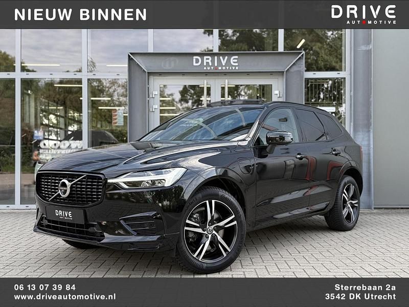 Zwart Gebruikt 2021 Volvo XC60 R-Design SUV | € 39.500 (Goede deal) - Afbeelding 1/4