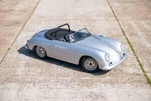 Zilversilver mettalic Occasion 1959 Porsche 356 Cabriolet | € 1.690.000 - Afbeelding 1/4