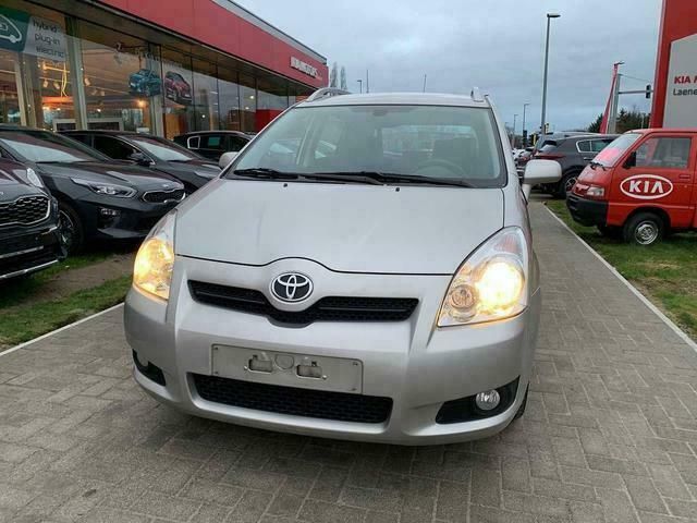 Occasion Toyota Corolla Verso 2008 Zilver MPV
