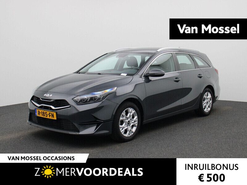 Grijs Gebruikt 2022 Kia Ceed Stationwagen | € 17.900 (Eerlijke prijs) - Afbeelding 1/4