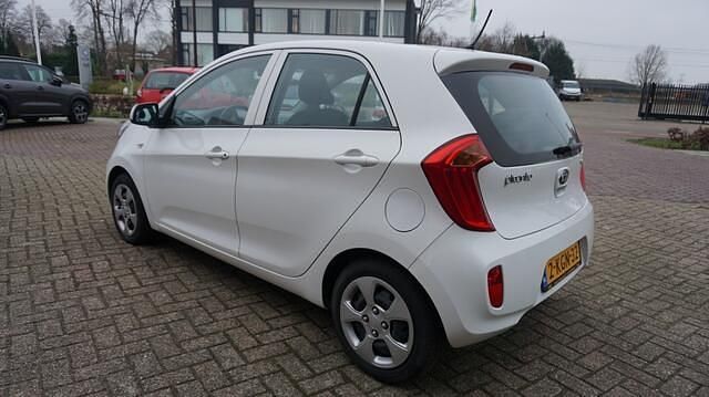 Occasion Kia Picanto 69 PK (50 kW) 2013 Wit Hatchback