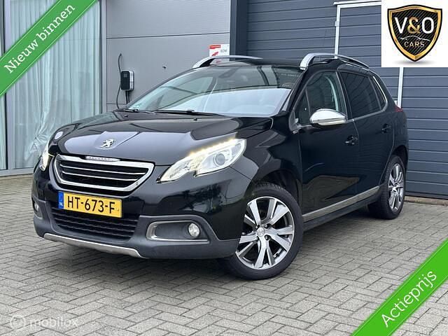 Zwart Occasion 2016 Peugeot 2008 SUV | € 4.950 (Goede deal) - Afbeelding 1/4