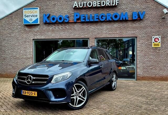 Grijs Gebruikt 2016 Mercedes GLE350 AMG SUV | € 32.895 (Iets duurder) - Afbeelding 1/4