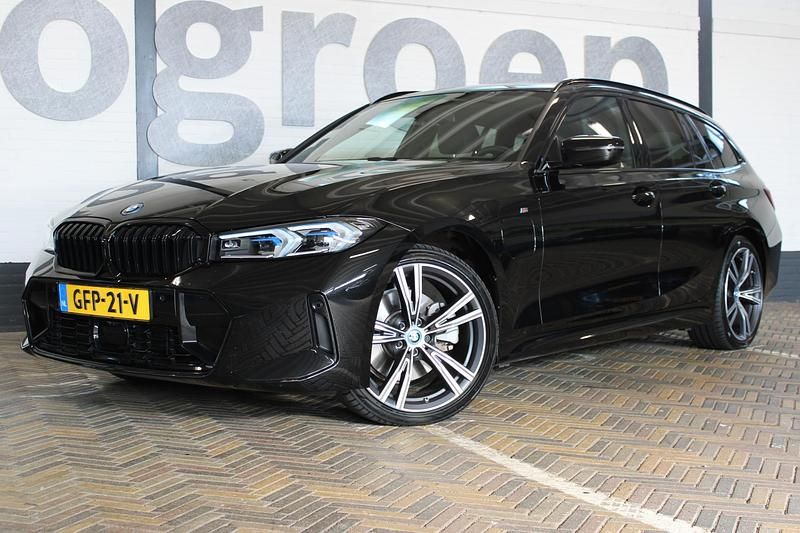 Occasion BMW 320e M Sport 2024 Zwart Stationwagen