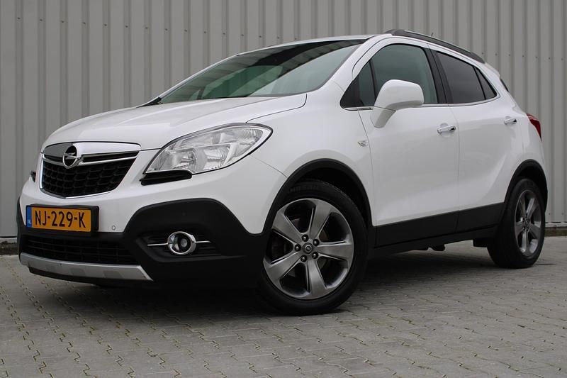 Occasion Opel Mokka Cosmo 142 PK (104 kW) 2014 Wit SUV