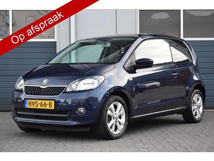 Blauw Occasion 2012 Skoda Citigo Elegance Hatchback | € 5.750 (Eerlijke prijs) - Afbeelding 1/4