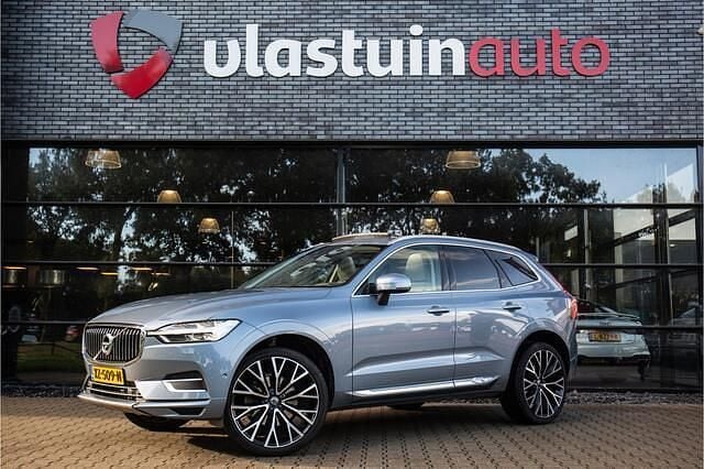 Blauw Gebruikt 2019 Volvo XC60 Inscription SUV | € 33.950 (Eerlijke prijs) - Afbeelding 1/4