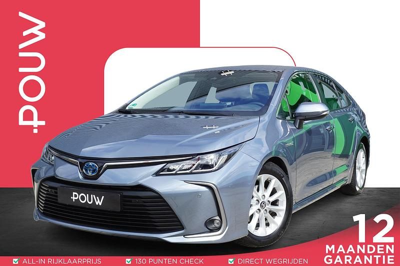 Grijs Gebruikt 2021 Toyota Corolla Active Sedan | € 18.900 (Goede deal) - Afbeelding 1/4