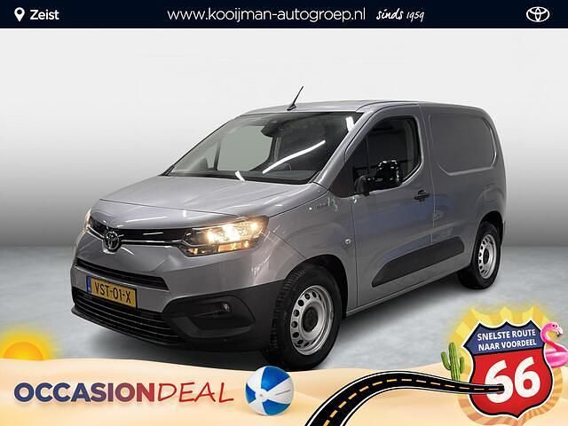 Grijs Gebruikt 2023 Toyota Proace City City Van | € 32.602 - Afbeelding 1/4