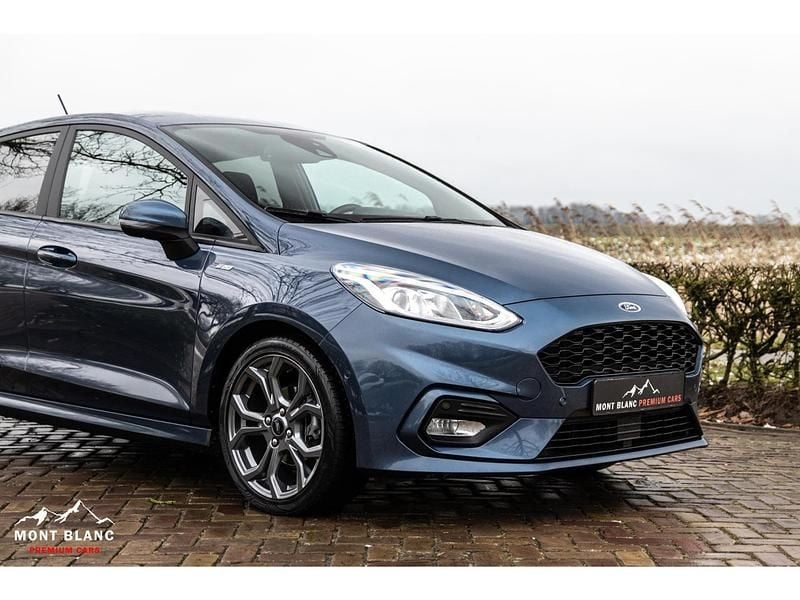 Occasion Ford Fiesta ST-Line 95 PK (69 kW) 2020 Blauw (metallic) Hatchback