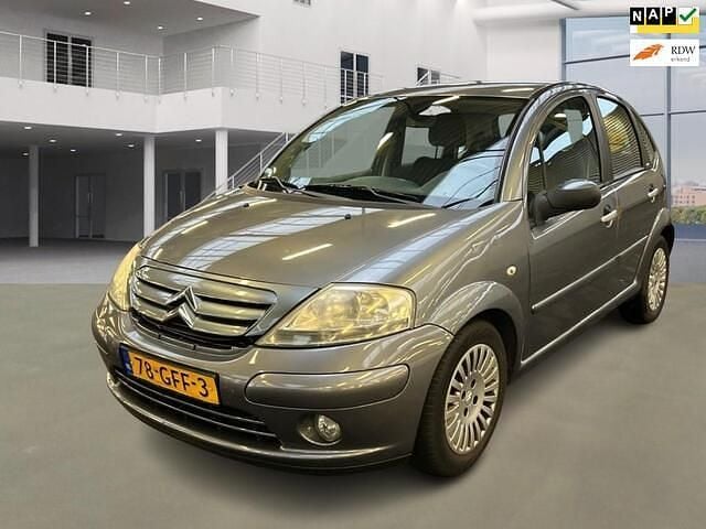 Occasion Citroën C3 Exclusive 88 PK (64 kW) 2008 Grijs Hatchback