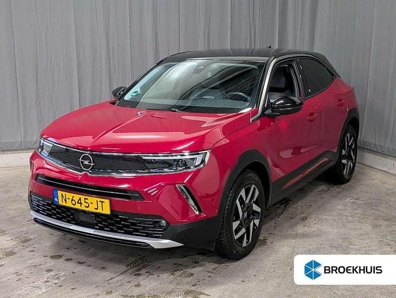 Rood Occasion 2021 Opel Mokka-e Business Elegance SUV | € 16.400 (Eerlijke prijs) - Afbeelding 1/1