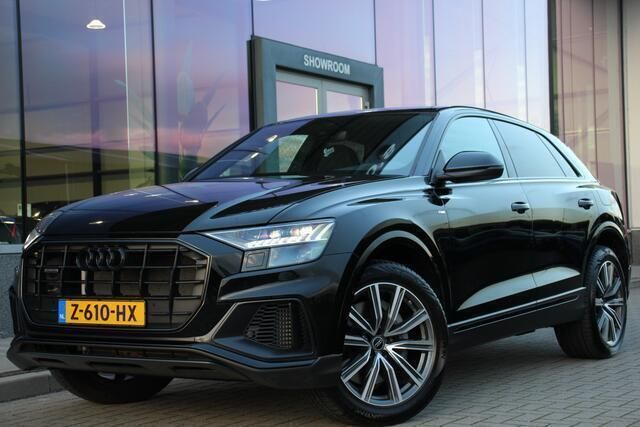 Zwart Gebruikt 2024 Audi Q8 Proline SUV | € 89.945 (Super prijs) - Afbeelding 1/4