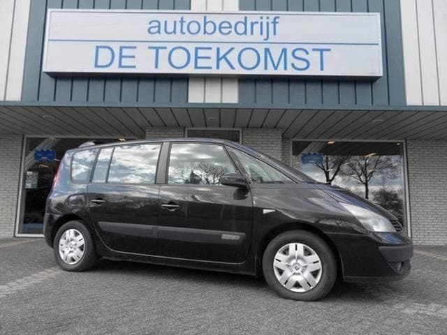 Zwart Gebruikt 2003 Renault Espace Authentique MPV | € 4.130 (Iets duurder) - Afbeelding 1/4