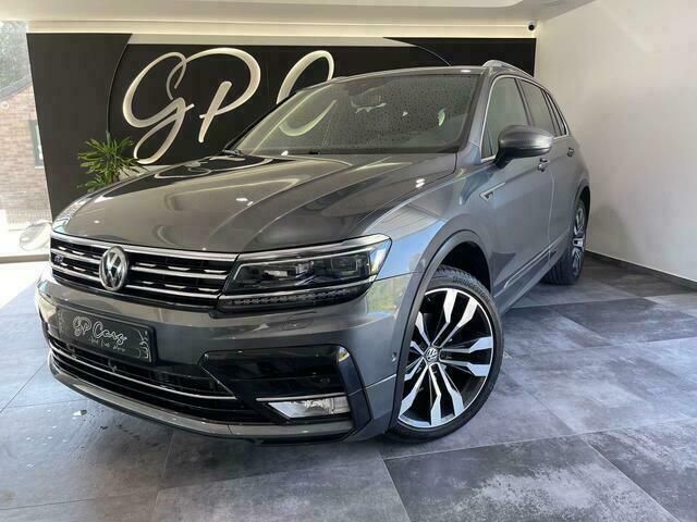 Grijs Gebruikt 2017 VW Tiguan R-line SUV | € 26.900 (Eerlijke prijs) - Afbeelding 1/4