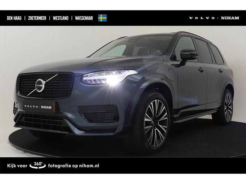 Blauw Gebruikt 2023 Volvo XC90 Ultimate SUV | € 67.290 (Eerlijke prijs) - Afbeelding 1/4