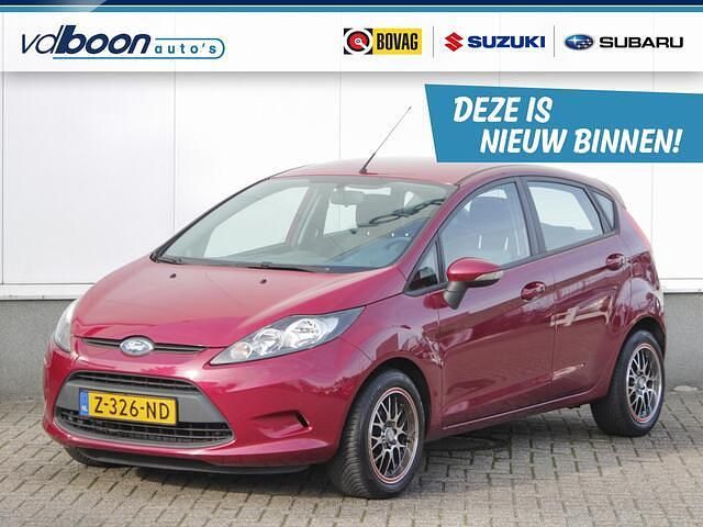 Rood Gebruikt 2009 Ford Fiesta Trend Hatchback | € 4.950 (Eerlijke prijs) - Afbeelding 1/4