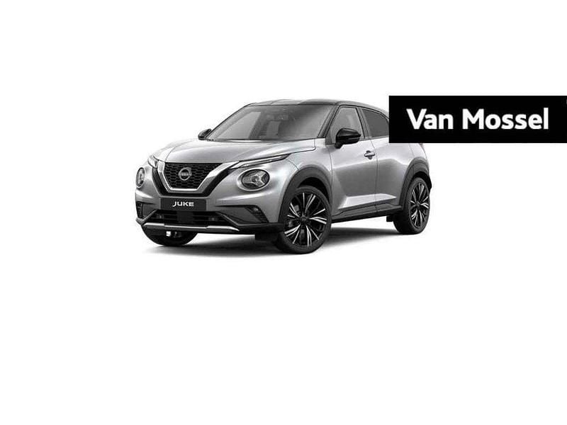 Nieuw Nissan Juke Pack 143 PK (105 kW) 2026 Grey / black SUV