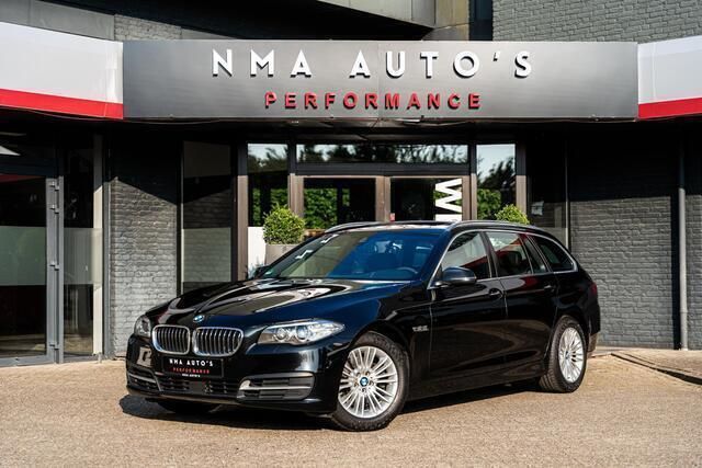 Zwart Gebruikt 2013 BMW 520 Executive Stationwagen | € 13.999 (Iets duurder) - Afbeelding 1/4