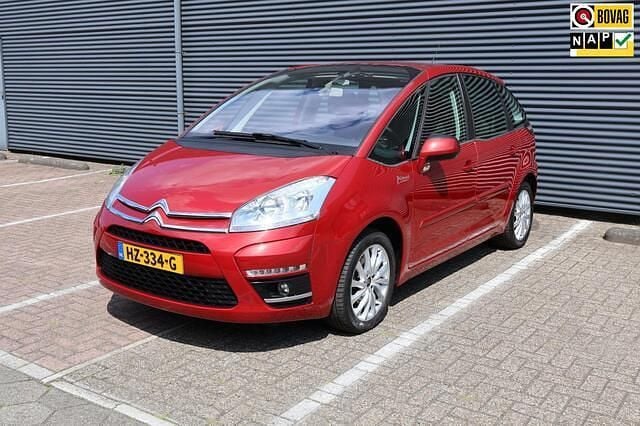 Rood Gebruikt 2011 Citroën C4 Picasso Tendance MPV | € 4.199 (Iets duurder) - Afbeelding 1/4