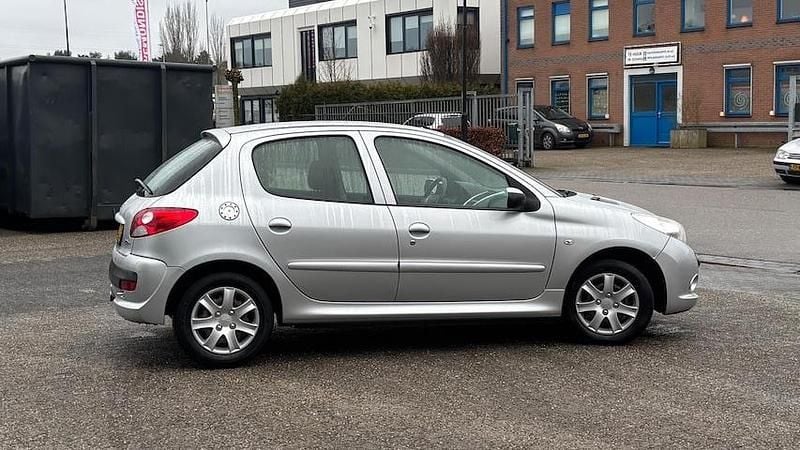 Occasion Peugeot 206 2010 Grijs Hatchback