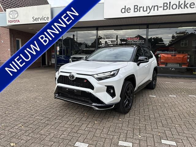 Wit Nieuw 2025 Toyota RAV4 Sport SUV | € 58.495 - Afbeelding 1/4