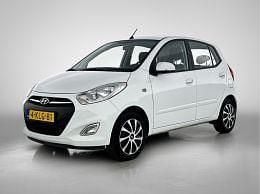 Wit Gebruikt 2013 Hyundai i10 Hatchback | € 7.445 (Eerlijke prijs) - Afbeelding 1/3