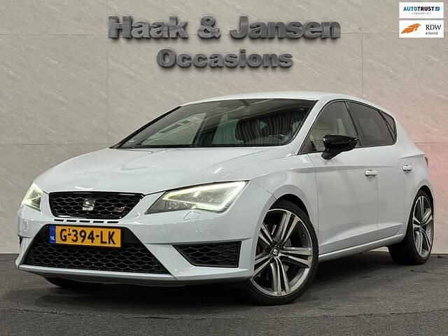 Wit Gebruikt 2014 Cupra Leon Hatchback | € 13.995 (Super prijs) - Afbeelding 1/4