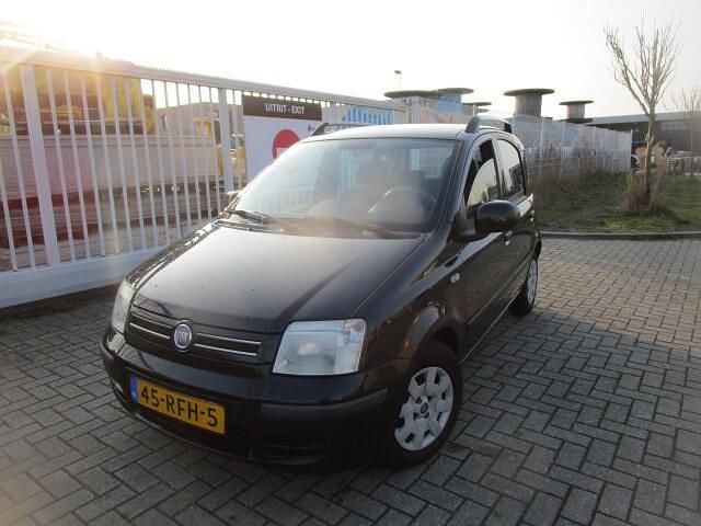 Occasion Fiat Panda 69 PK (50 kW) 2011 Zwart Hatchback