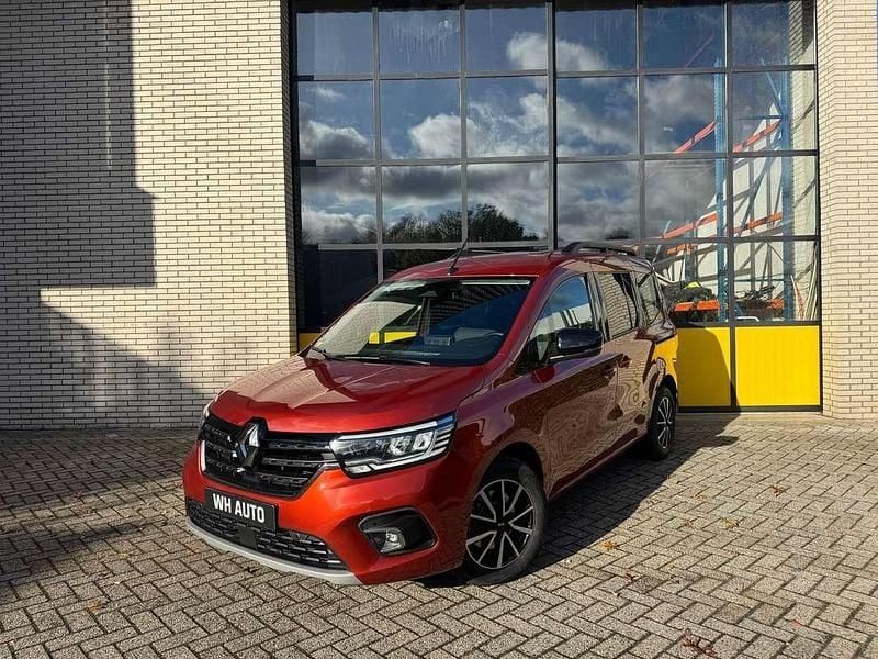 Oranje Gebruikt 2023 Renault Kangoo MPV | € 32.923 (Goede deal) - Afbeelding 1/4