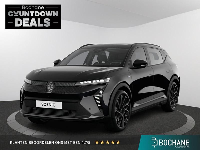 Nieuw Renault Scénic Esprit Alpine 161 kW (220 PK) 2025 Noir étoilé (zwart mica) MPV