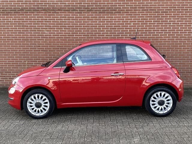 Occasion Fiat 500 Lounge 69 PK (50 kW) 2019 Rood Hatchback