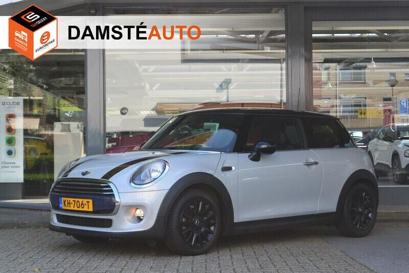 Grijs Gebruikt 2014 Mini Cooper Business Hatchback | € 12.950 (Super prijs) - Afbeelding 1/3