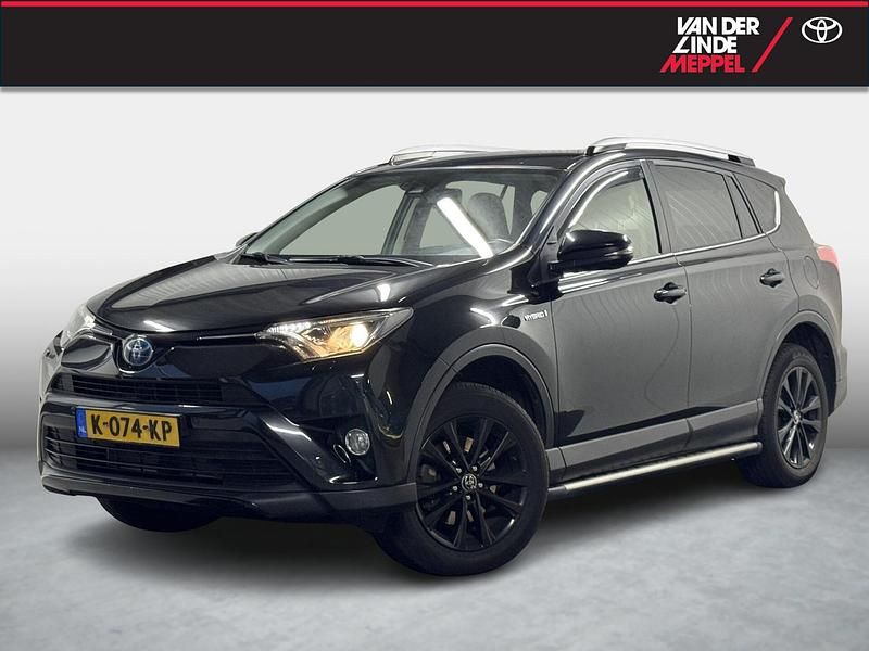 Zwart Gebruikt 2017 Toyota RAV4 Style SUV | € 21.450 (Eerlijke prijs) - Afbeelding 1/4